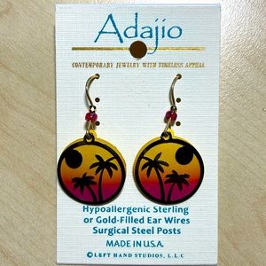 Tropical Sunset Earrings - NEW